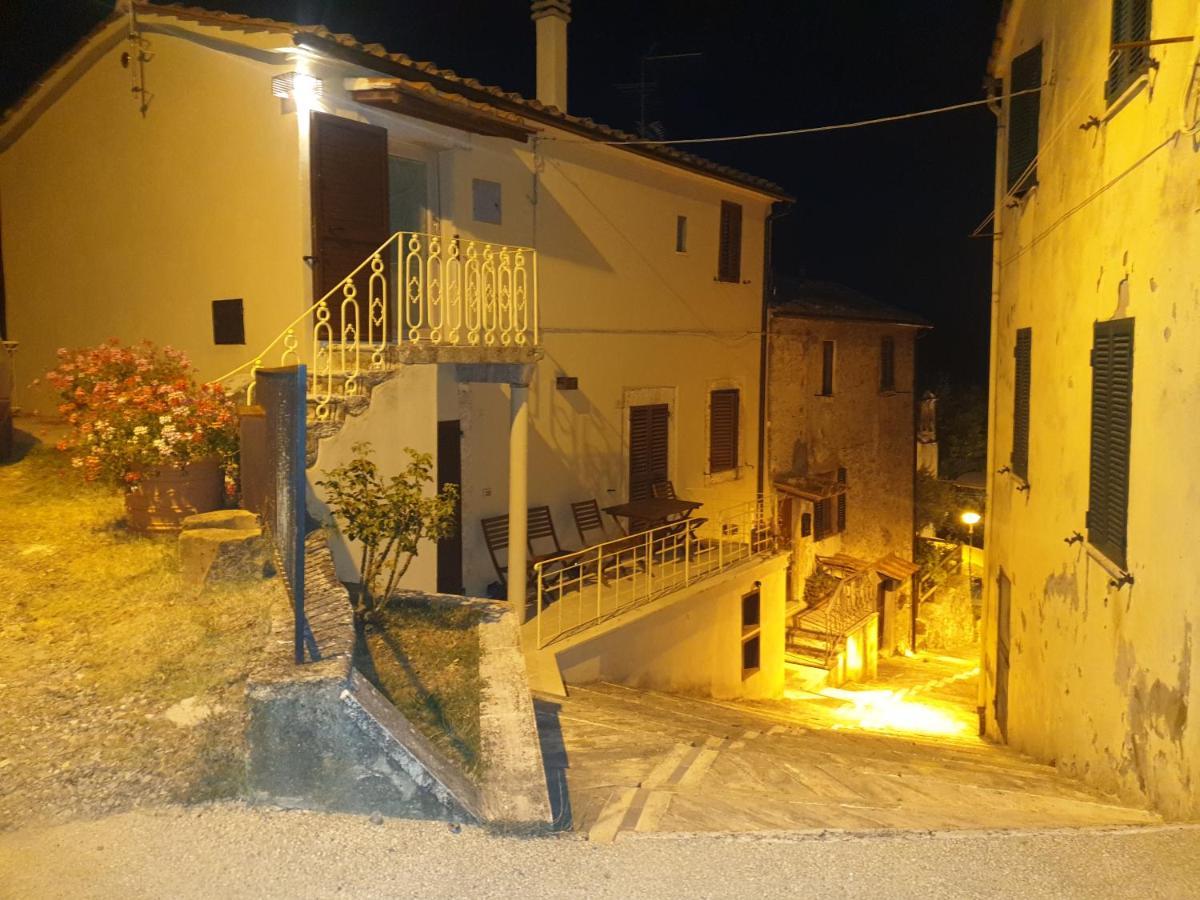 Villa Bagni San Filippo Casa Gelsomino Exterior foto