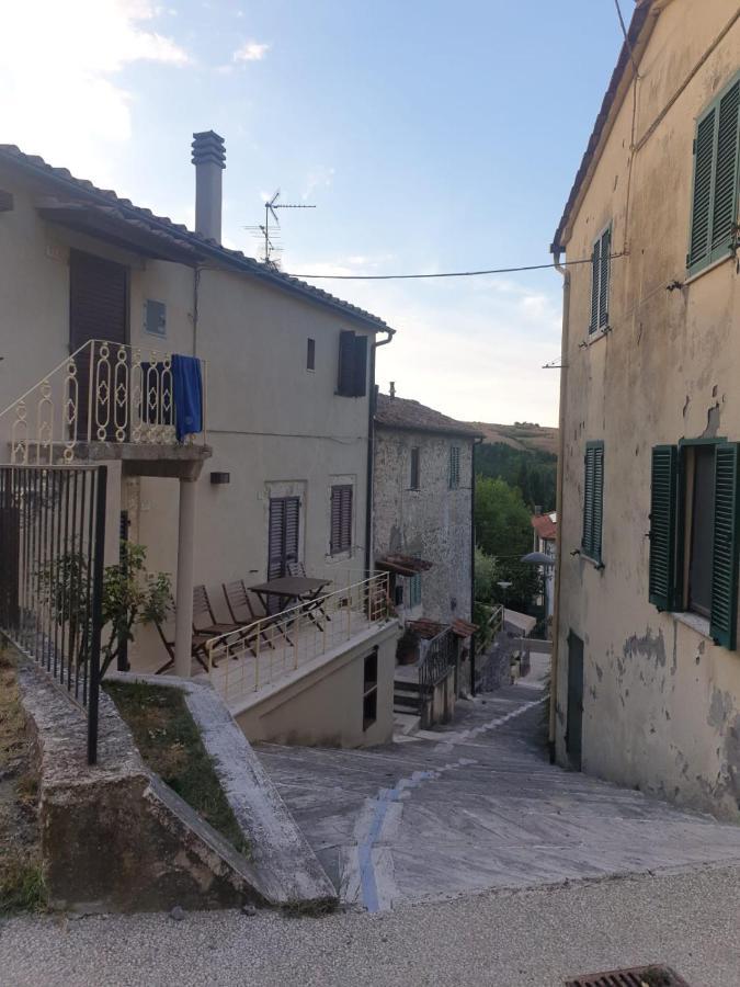 Villa Bagni San Filippo Casa Gelsomino Exterior foto