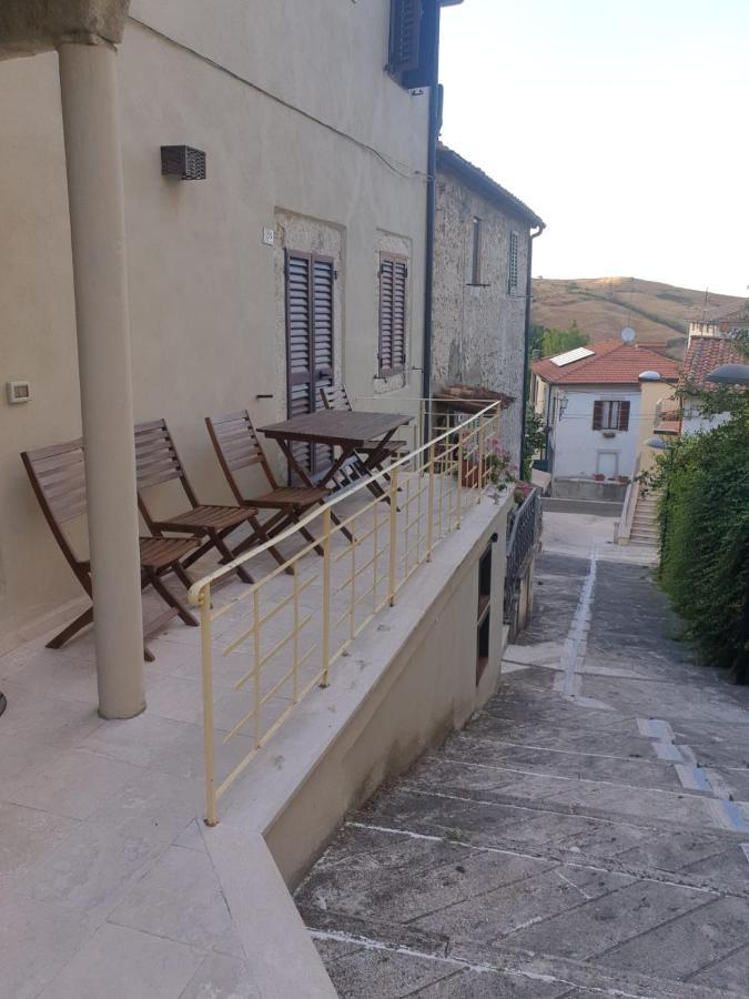 Villa Bagni San Filippo Casa Gelsomino Exterior foto