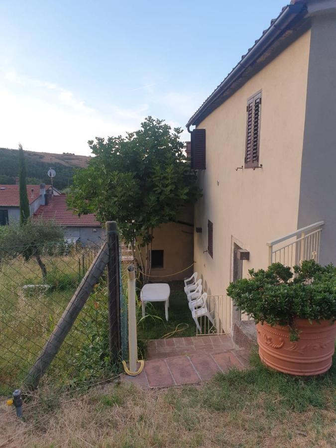 Villa Bagni San Filippo Casa Gelsomino Exterior foto